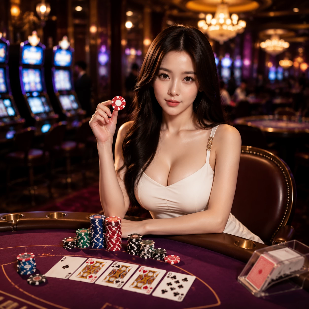 Cassino ao vivo bhbet dealers